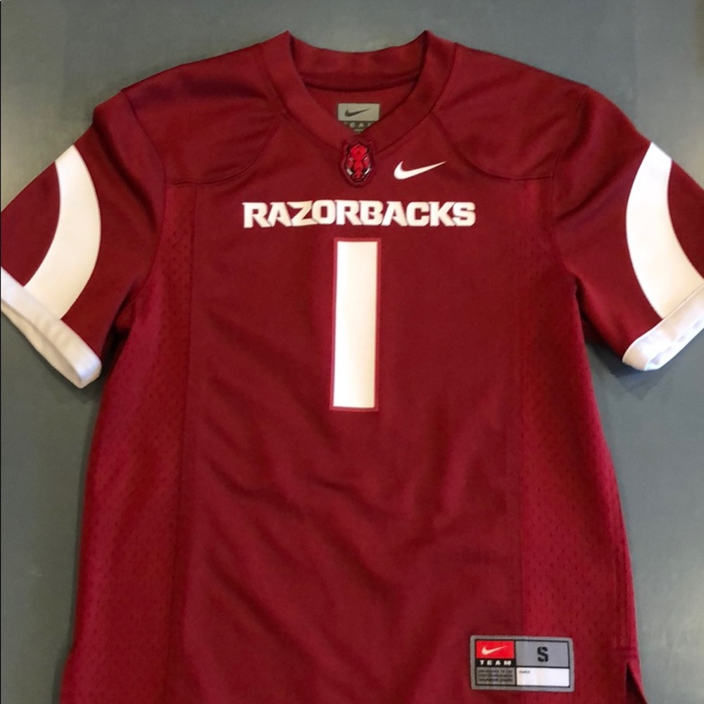 Nike Arkansas Razorbacks Jersey YS